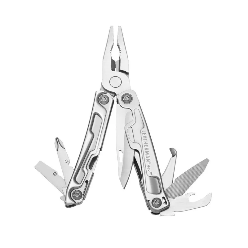 Leatherman Multiherramienta REV Acero