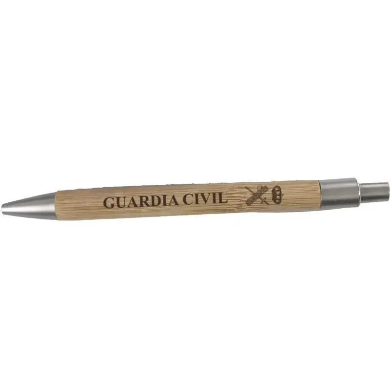 Bolígrafo Bambú Guardia Civil