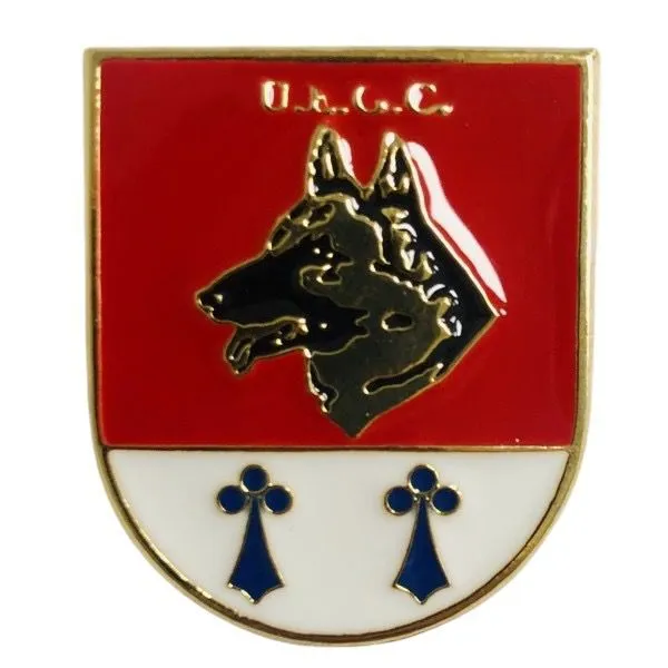 Distintivo Metálico Función U.e.g.c. CNP