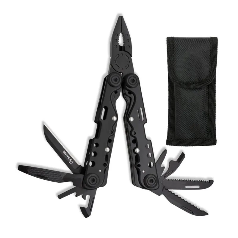 Multiusos Alicate con Funda · Negro