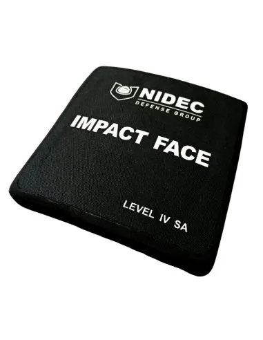 Nidec Placa Balística Lateral SiC NIJ IV SA SAPI Defense