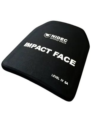 Placa Balística SiC NIJ IV SA SAPI Defense - Nidec