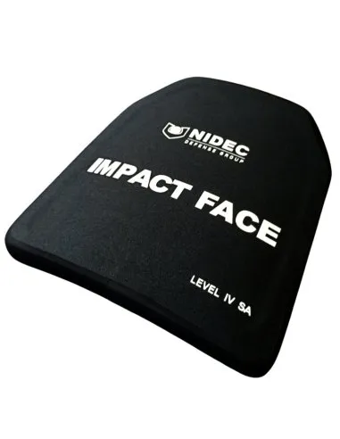 Nidec Placa Balística SiC NIJ IV SA SAPI Defense