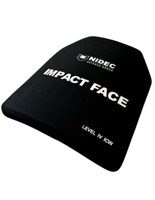 Placa Balística SiC NIJ IV ICW SAPI Defense