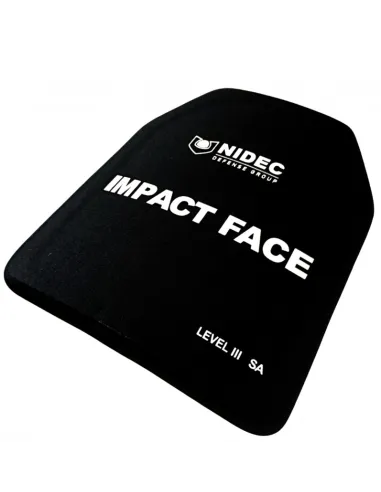 Nidec Placa Balística SiC NIJ III SA SAPI Defense