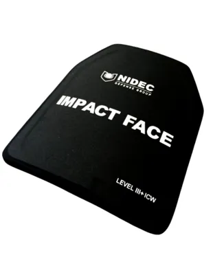 Placa Balística SiC NIJ III ICW SAPI Defense - Nidec