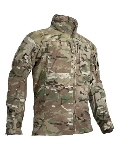 Chaqueta de Combate CCJ · Multicam