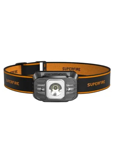 Frontal con Sensor Serie Superfire HL75
