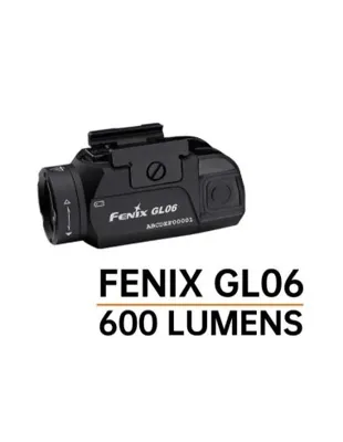 Táctica GL06 Glock o Picantiny
