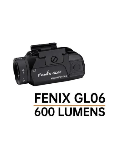 Táctica GL06 Glock o Picantiny
