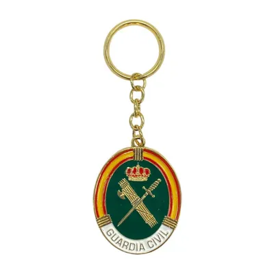 Llavero Guardia Civil Ovalado