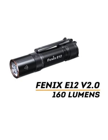 Fenix E12-V2.0 160 Lúmenes