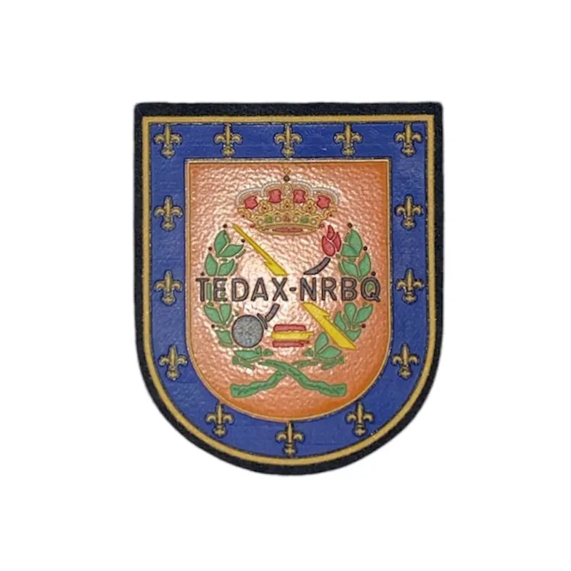 Parche de Brazo Tedax-Nrbq