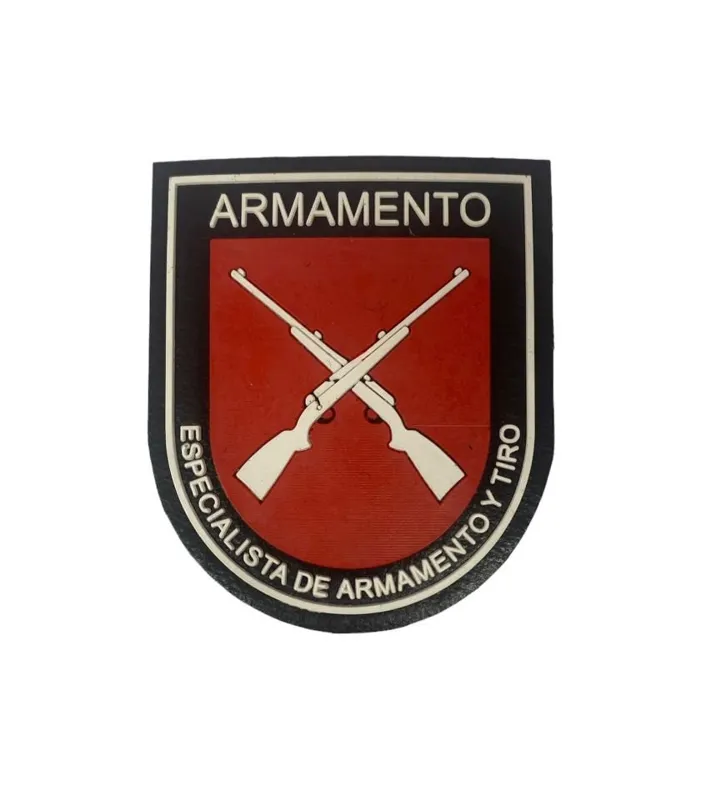 Parche de Brazo Armamento