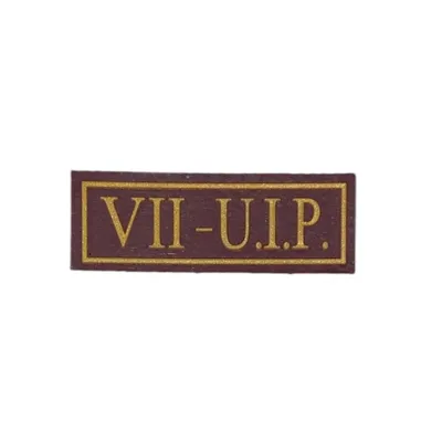 Galleta Pecho Velcro Vii-Uip - SHOKE