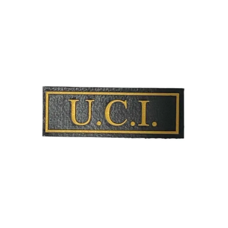 Galleta Pecho Velcro UCI UIP