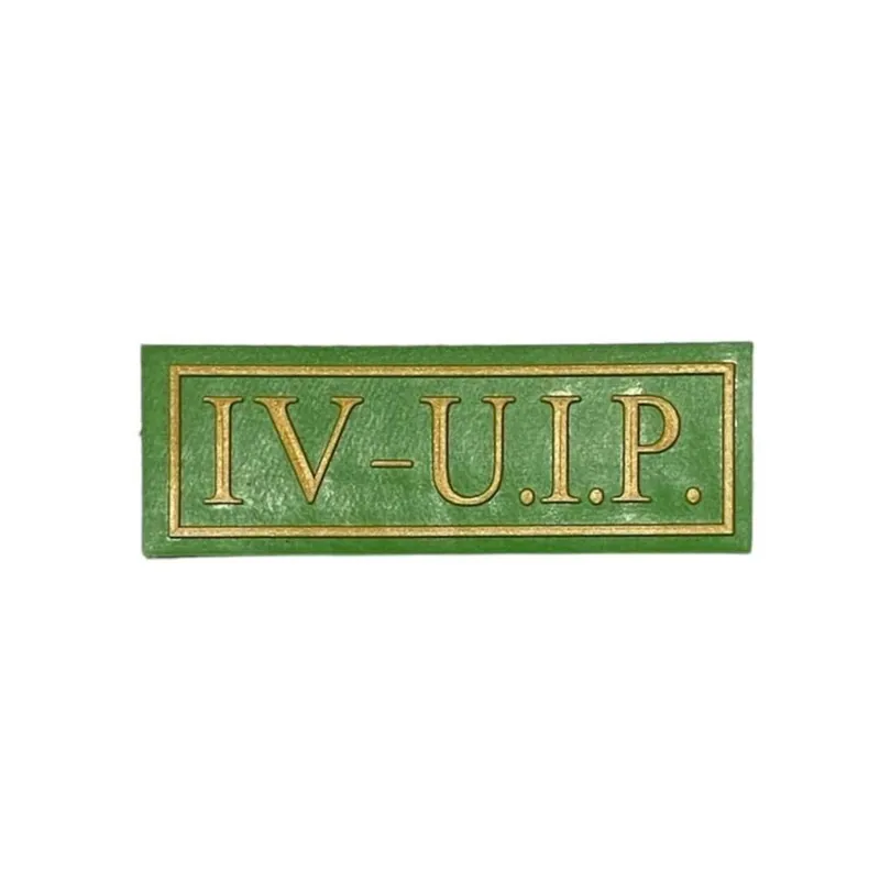 Galleta Pecho Velcro Iv-Uip