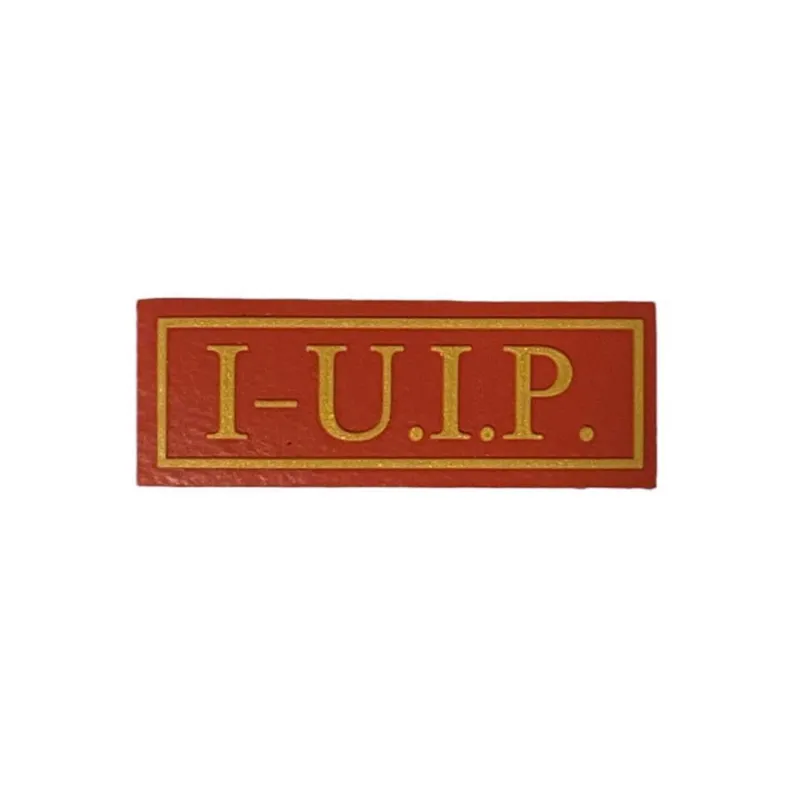 Galleta Pecho Velcro I-Uip