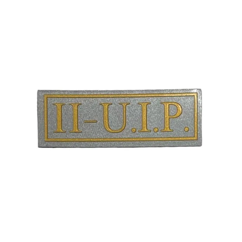 Galleta Pecho Velcro Ii-Uip