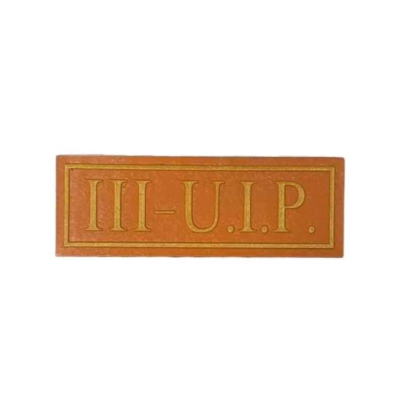 Galleta Pecho Velcro Iii-Uip