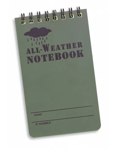 Libreta Waterproof
