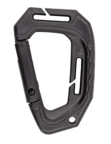 Mosquetón MOLLE PVC