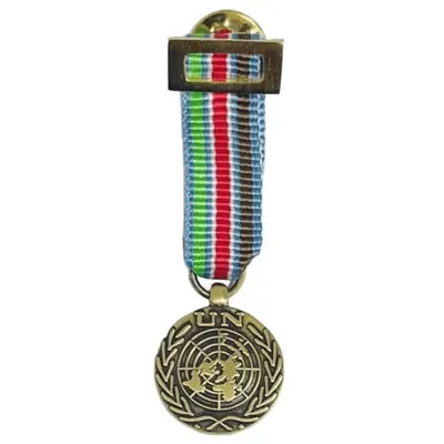 Medalla Miniatura ONU Unprofor