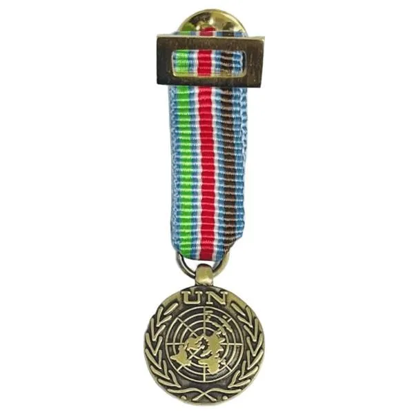 Medalla Miniatura ONU Unprofor