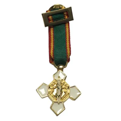 Medalla Miniatura Mérito Policial Dtvo