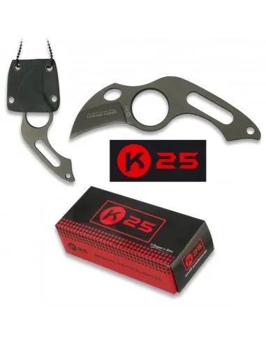 Cuchillo Coated Kydex