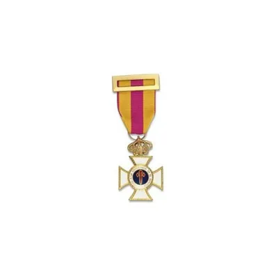 Medalla Cruz de Constancia en el Servicio - Albainox