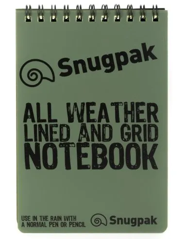 Libreta Water Resistant