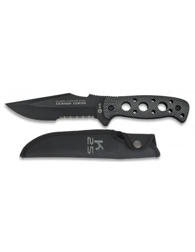 Cuchillo Táctico Aluminio · Gris