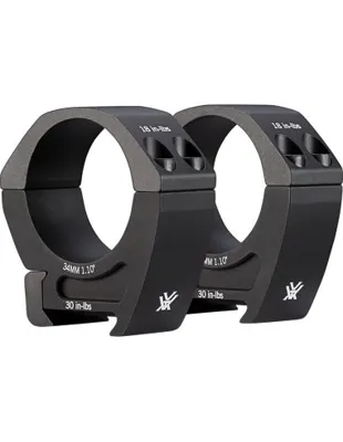 Montura Pro Series (Set de 2) Tubo 34mm Alto - Vortex