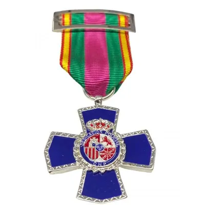 Medalla Dedicación Policial XXV Años