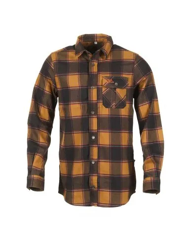 Camisa Crest · Tan / FDE