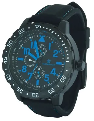 Reloj Calibrador Smith & Wesson con Correa de Caucho
