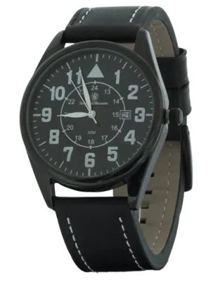 Reloj Aviador Smith & Wesson Correa de Cuero