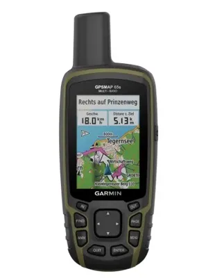 Dispositivo de Navegación GPS MAP 65S - GARMIN