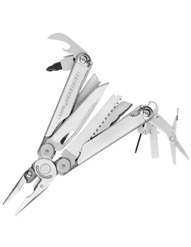Navaja Multiusos Weave+ · Plata