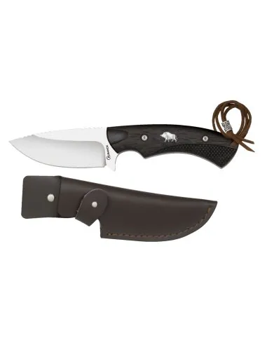 Cuchillo de Caza Funda Pie