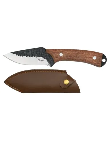 Cuchillo de Caza Madera Natural