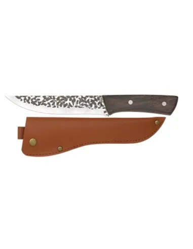 Cuchillo de Caza Puño Madera