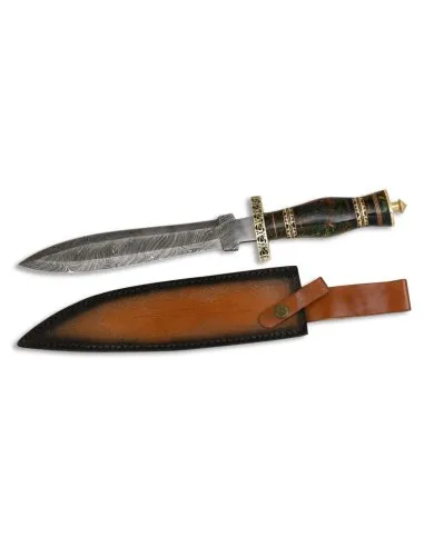 Cuchillo de Caza Damasco Bowie