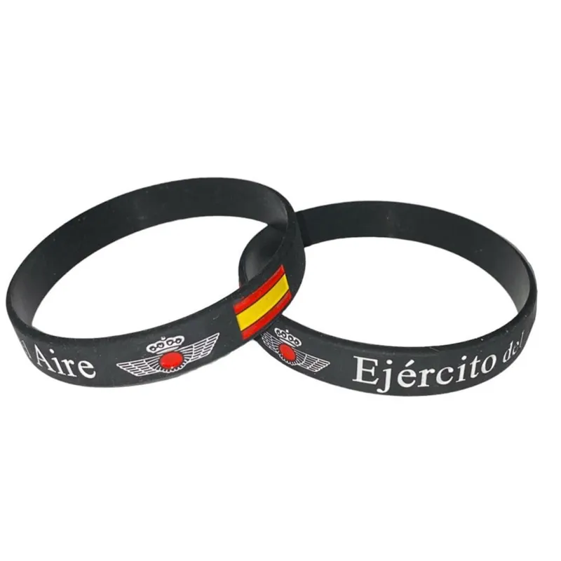 Pulsera Silicona Ejército del Aire