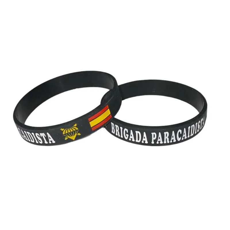 Pulsera Silicona Brigada Paracaidista