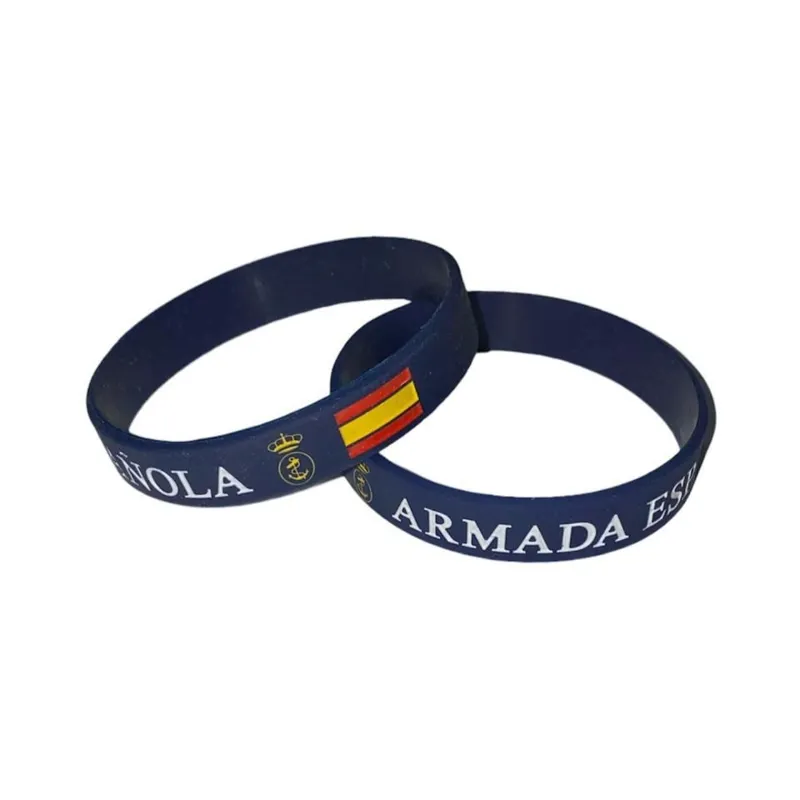 Pulsera Silicona Armada Española