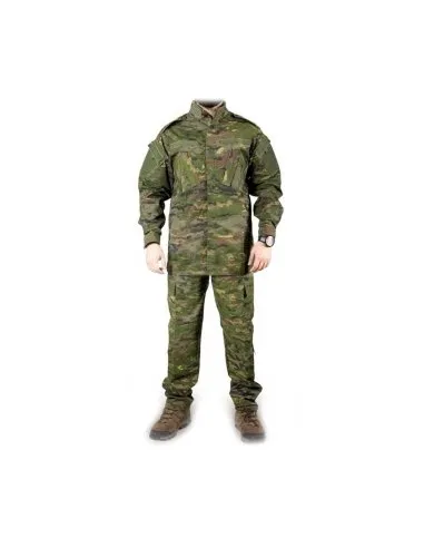 Uniforme · Boscoso pixelado
