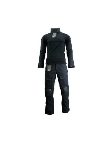Traje de Combate · Negro