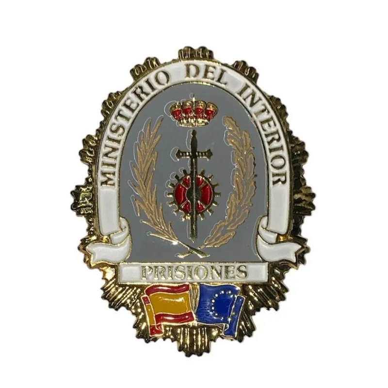 Placa Cartera Funcionario de Prisiones
